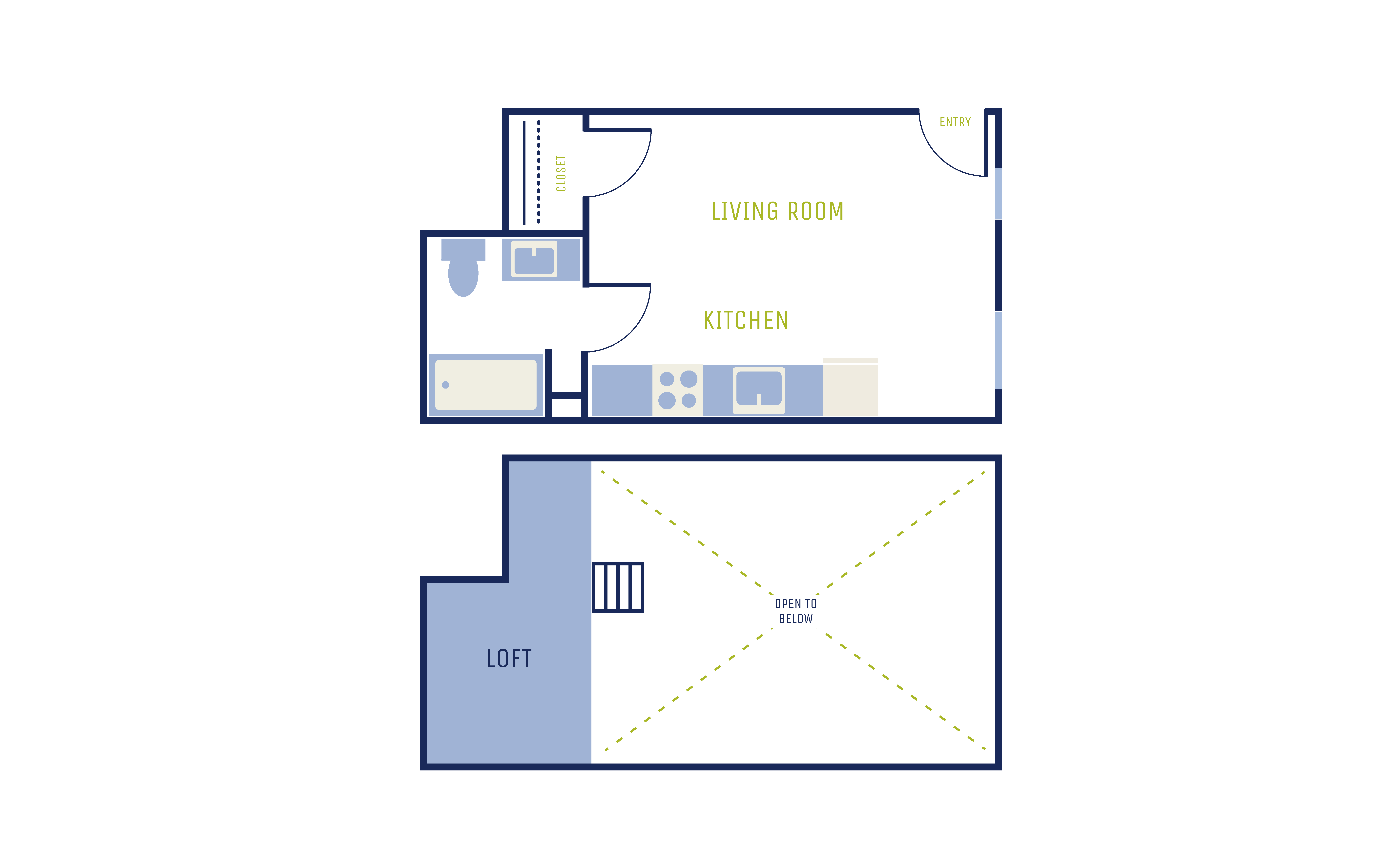 Studio Loft D - Affordable